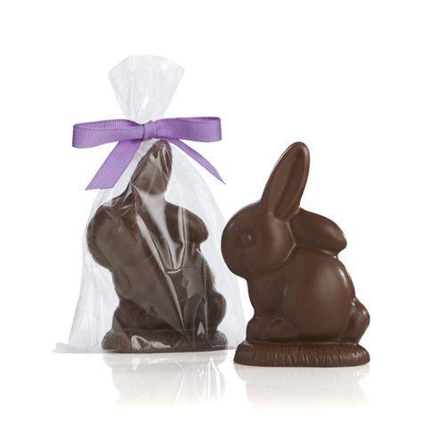 Solid Chocolate Baby Bunnies Dark Chocolate