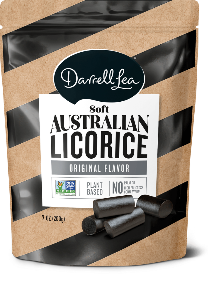 Darrell Lea | Soft Australian Black Licorice Liquorice
