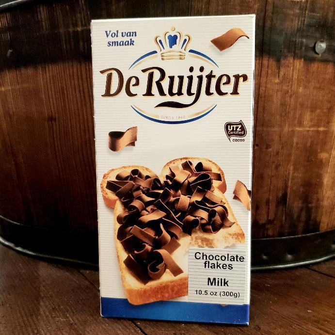 De Ruijter Milk Chocolate Flakes