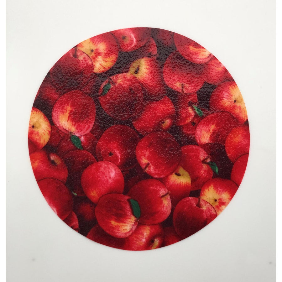 Decorative Silicone Jar Opener Apples