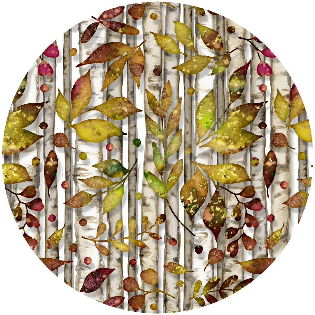 Decorative Silicone Jar Opener Birch Forest