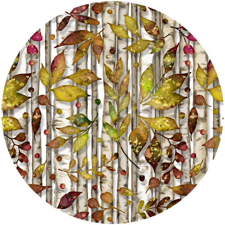 Decorative Silicone Jar Opener Birch Forest