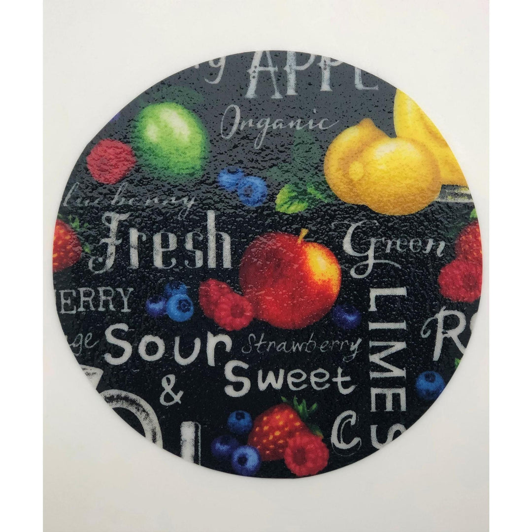 Decorative Silicone Jar Opener Chalk Fruit