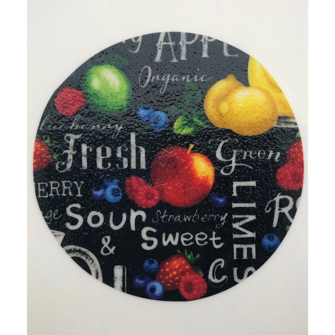 Decorative Silicone Jar Opener Chalk Fruit