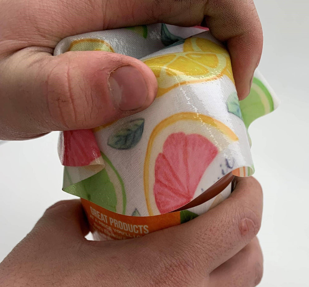 Decorative Silicone Jar Opener Citrus