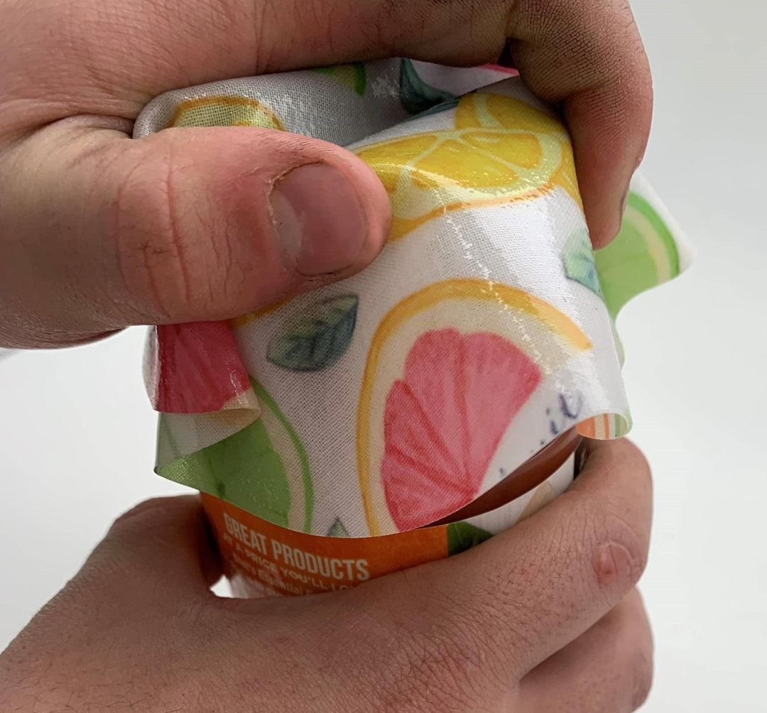 Decorative Silicone Jar Opener Citrus