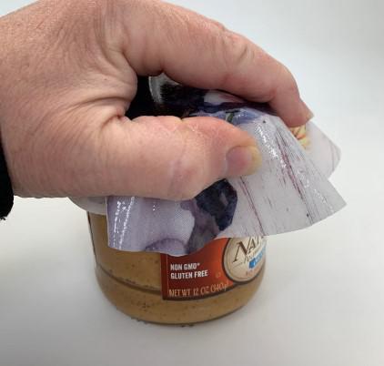 Decorative Silicone Jar Opener | Flower Cow