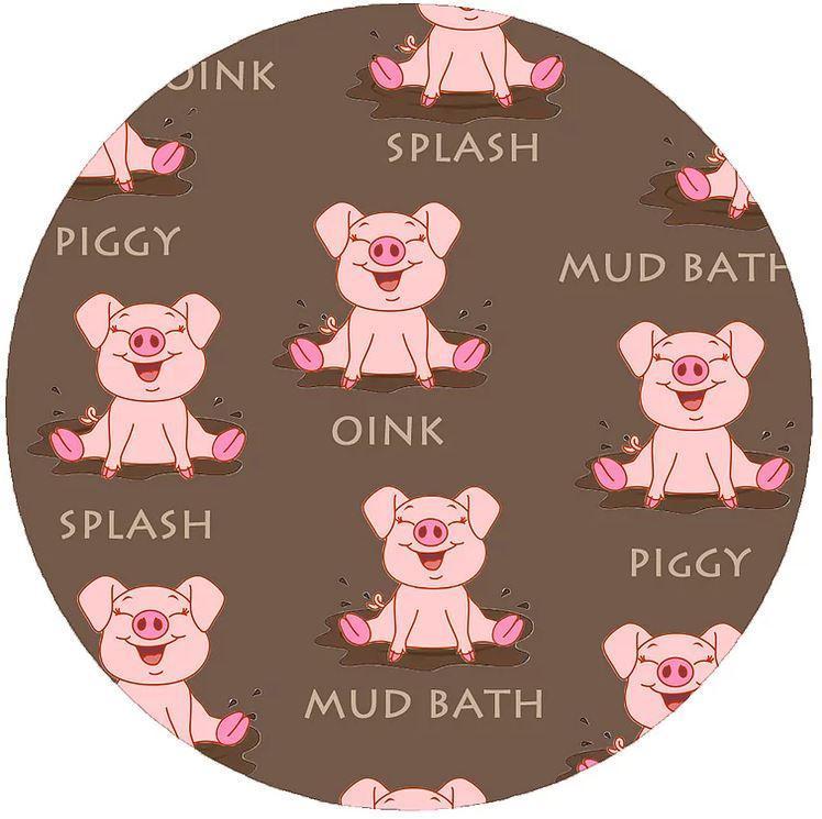 Decorative Silicone Jar Opener Happy Piggy