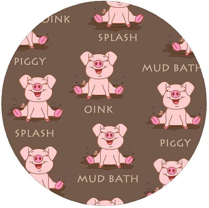 Decorative Silicone Jar Opener Happy Piggy