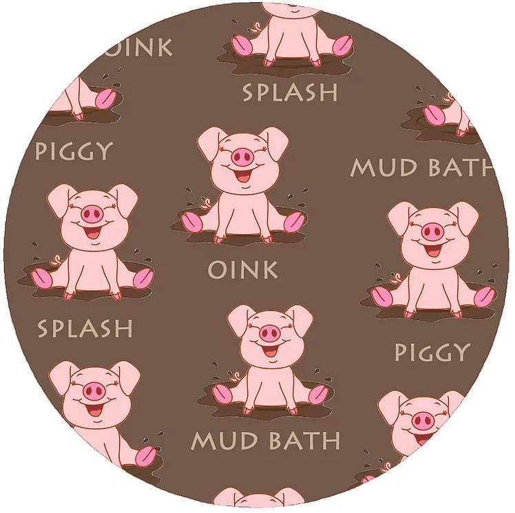 Decorative Silicone Jar Opener Happy Piggy