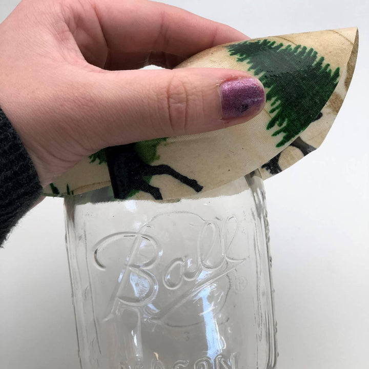 Decorative Silicone Jar Opener Lodge