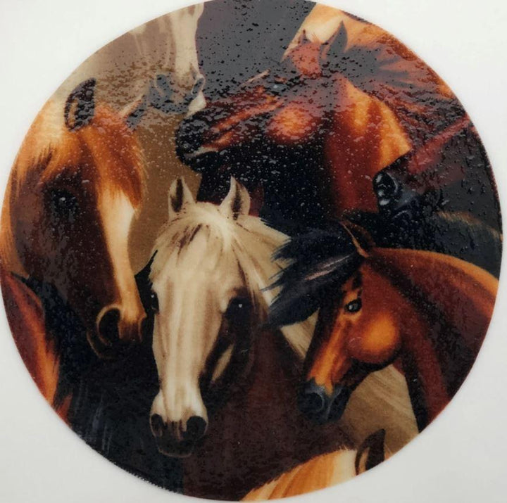 Decorative Silicone Jar Opener Saddle Up Horse