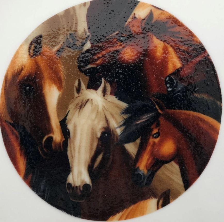 Decorative Silicone Jar Opener Saddle Up Horse