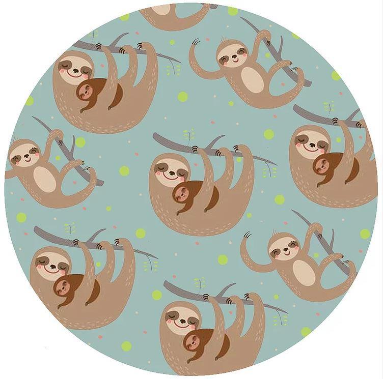 Decorative Silicone Jar Opener Sloth