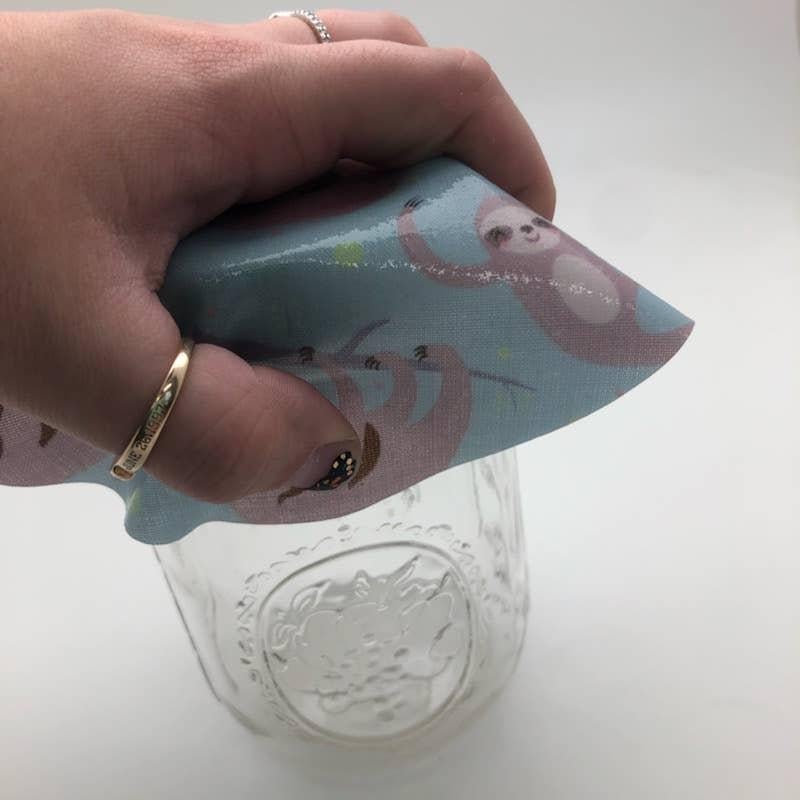 Decorative Silicone Jar Opener Sloth