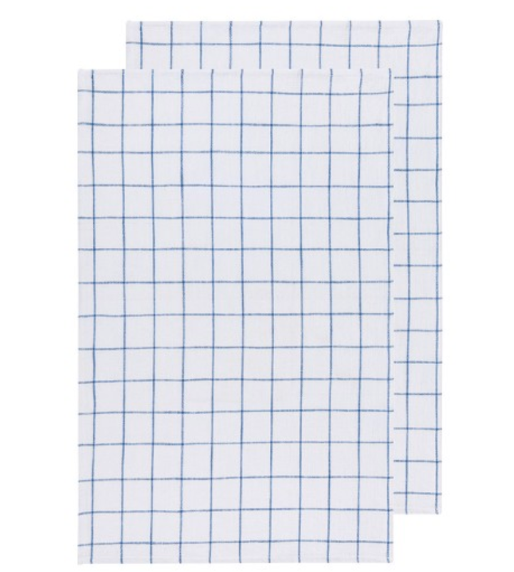 Vintage Wash Towels (Set of 2) Delf