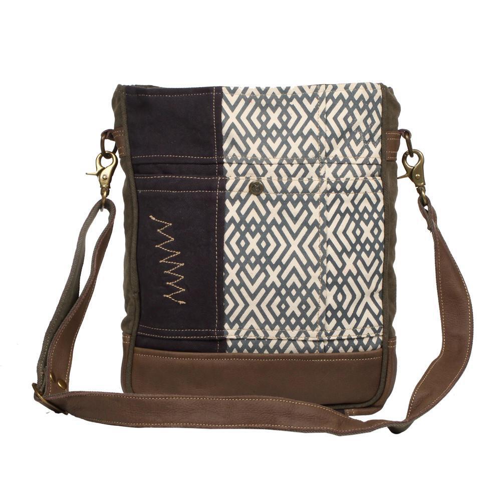 Design Pattern Shoulder Bag