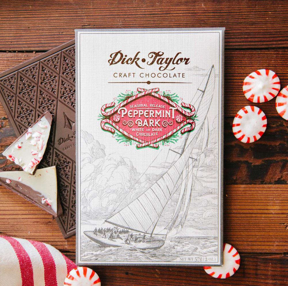 Dick Taylor Chocolate | Peppermint Bark