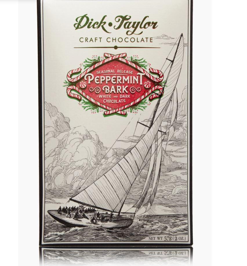 Dick Taylor Chocolate | Peppermint Bark