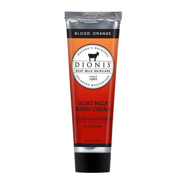 Dionis Skincare Goat Milk Hand Cream Blood Orange