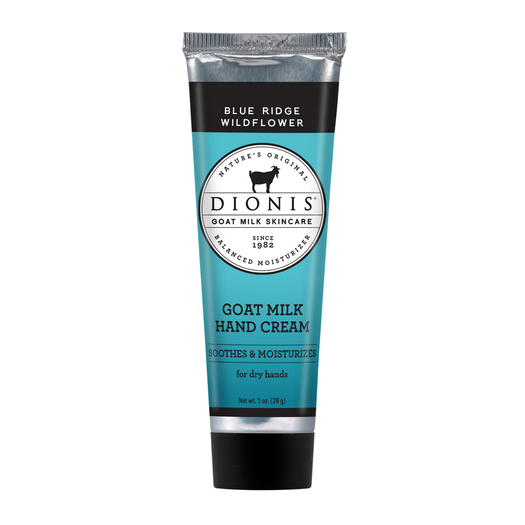 Dionis Skincare Goat Milk Hand Cream Blue Ridge Wildflower