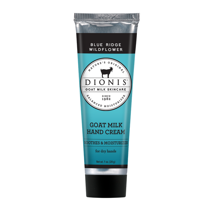 Dionis Skincare Goat Milk Hand Cream Blue Ridge Wildflower