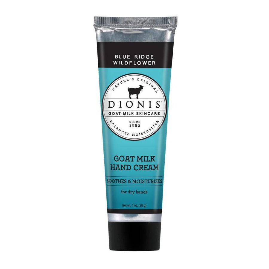Dionis Skincare Goat Milk Hand Cream | Blue Ridge Wildflower