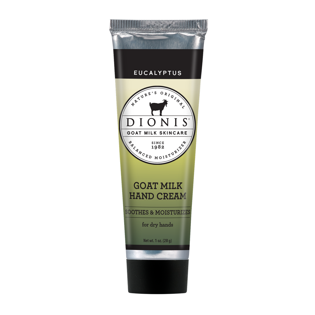 Dionis Skincare Goat Milk Hand Cream Eucalyptus