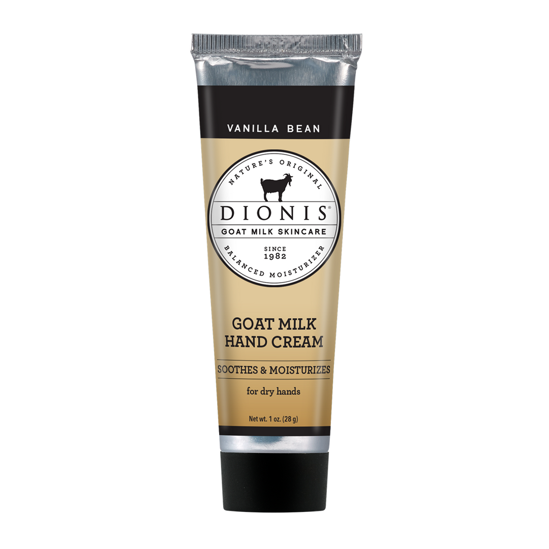 Dionis Skincare Goat Milk Hand Cream Vanilla Bean