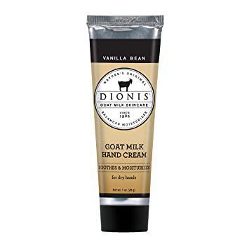 Dionis Skincare Goat Milk Hand Cream | Vanilla Bean