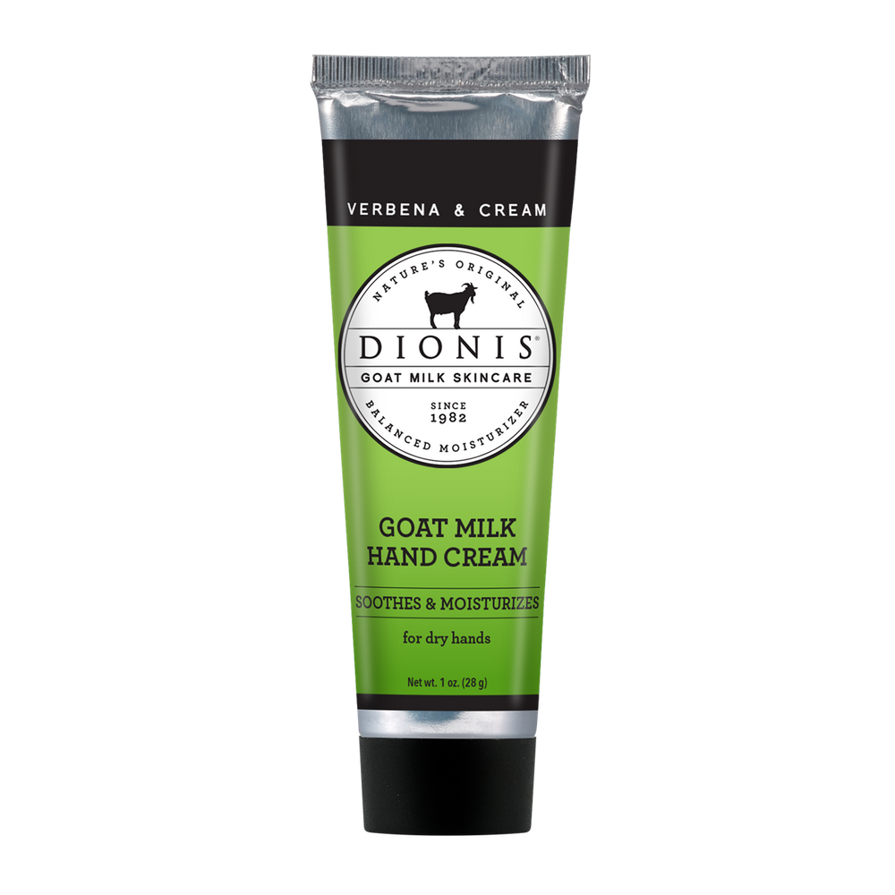 Dionis Skincare Goat Milk Hand Cream Verbena and Cream