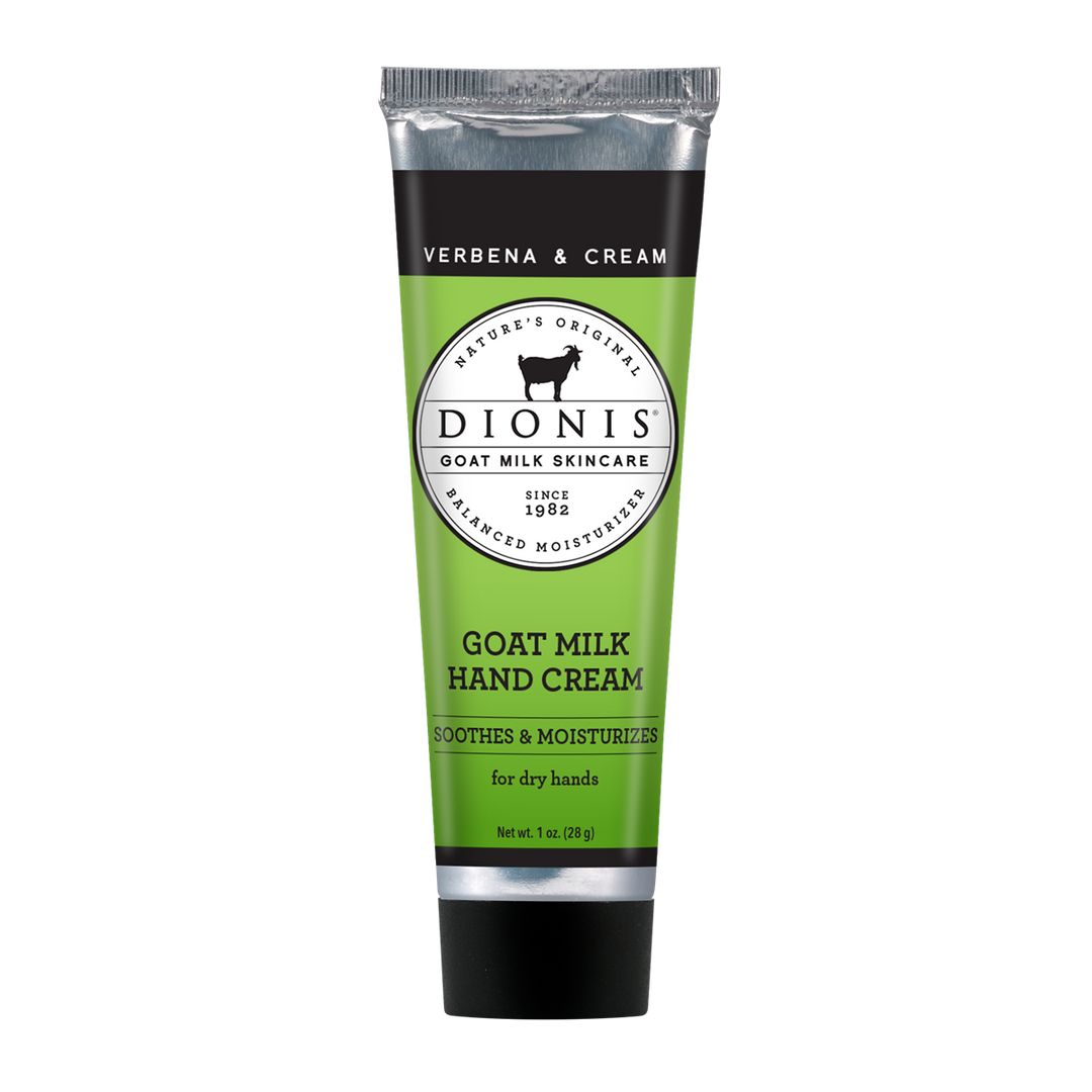 Dionis Skincare Goat Milk Hand Cream Verbena and Cream