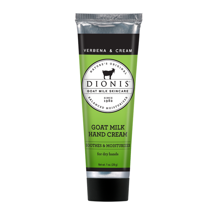 Dionis Skincare Goat Milk Hand Cream Verbena and Cream
