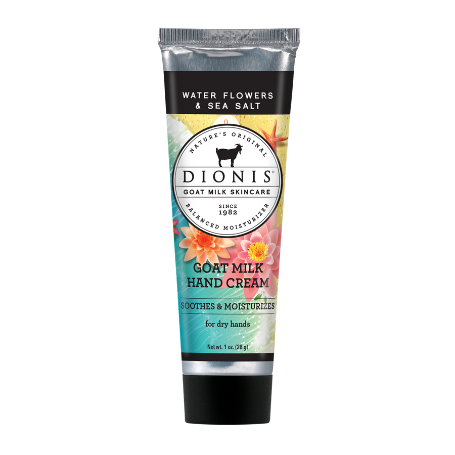 Dionis Skincare Goat Milk Hand Cream Water Flowers & Sea Salt