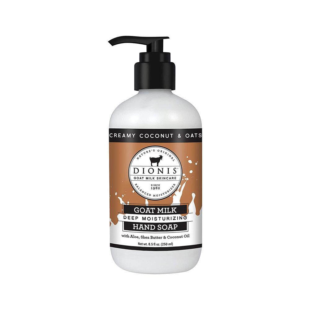 Dionis Skincare Goat Milk Hand Soap | Creamy Coconut & Oats