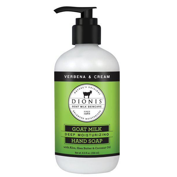 Dionis Skincare Goat Milk Hand Soap | Verbena & Cream