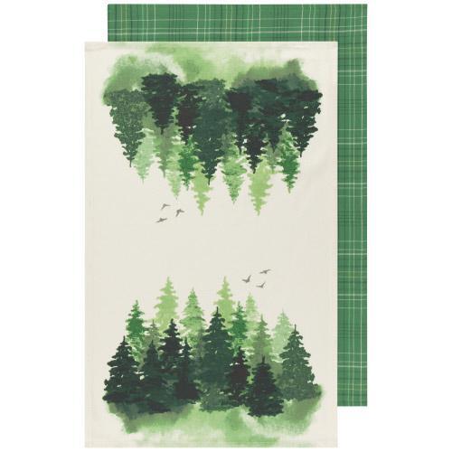 Dishtowel Set | Woods