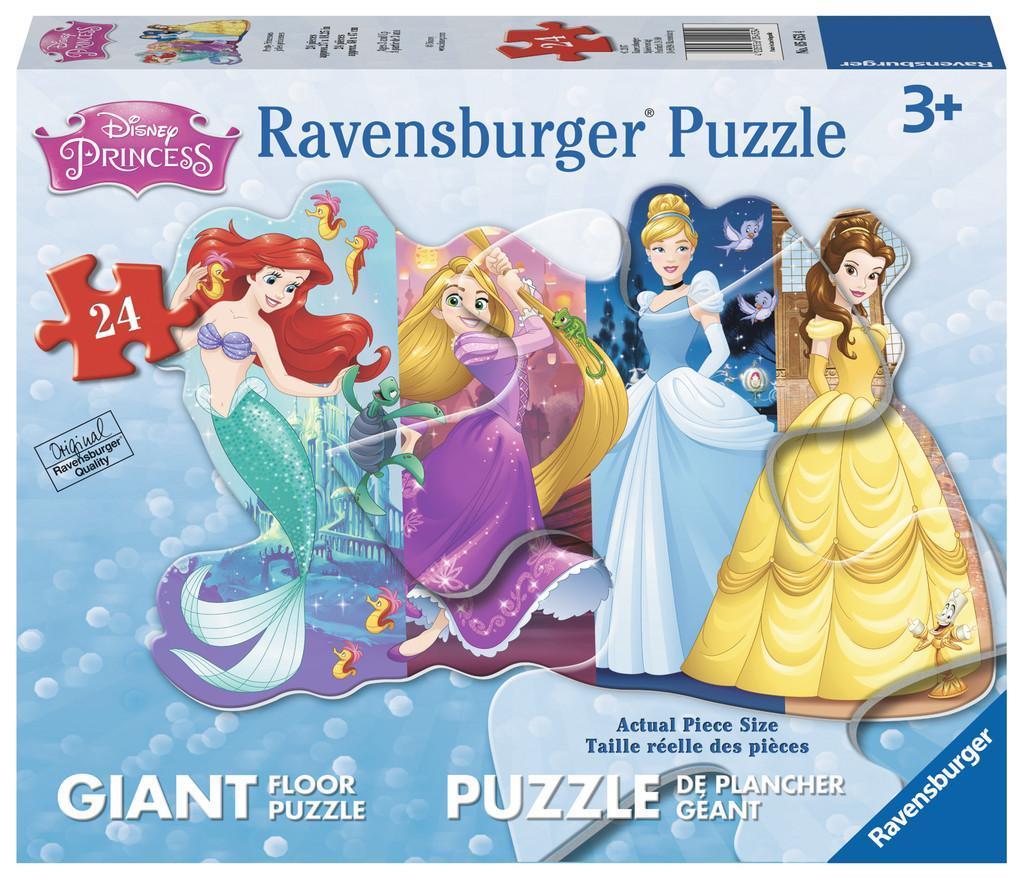 Disney Puzzle Pretty Princesses