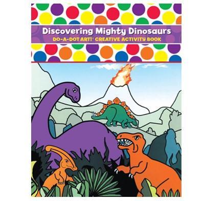 Do-A-Dot Art Activity Book | Discovering Mighty Dinosaurs