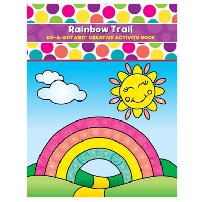 Do-A-Dot Art Activity Book | Rainbow Trail