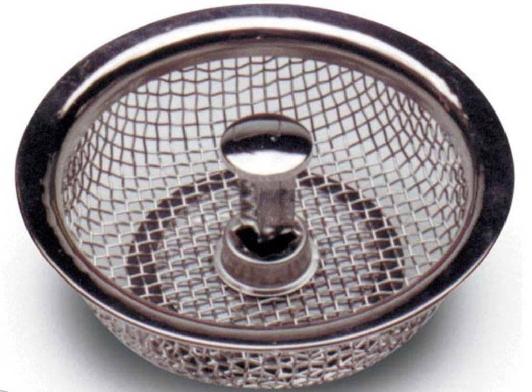 Down to Earth Sink Strainer