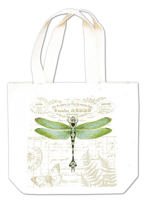 Gift Tote  Dragonfly - Golden Gait Mercantile