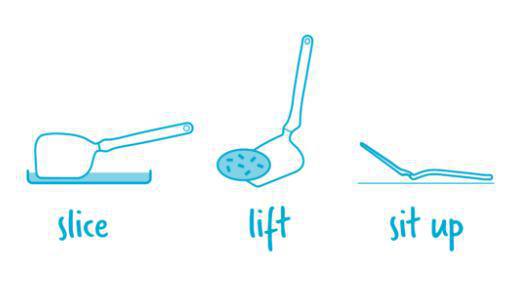 Dreamfarm Chopula Mini Spatula