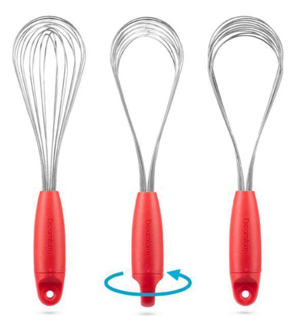Dreamfarm Flisk -Fold Flat Balloon Whisk
