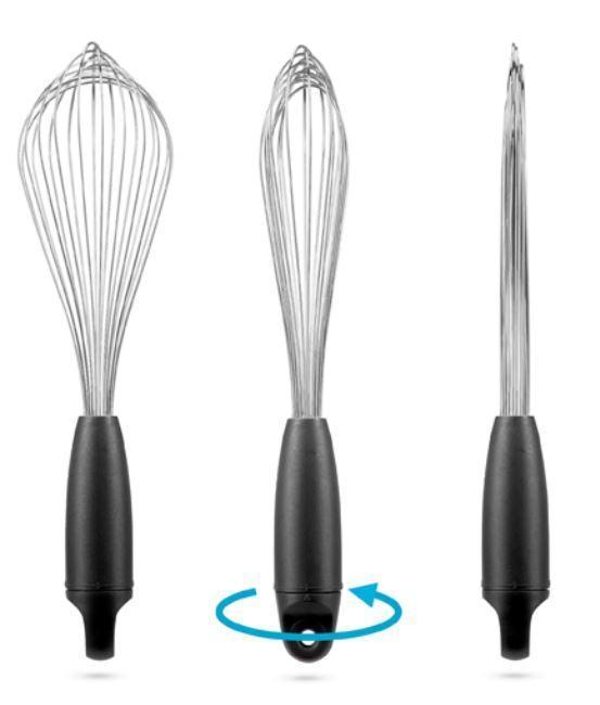 Dreamfarm Flisk -Fold Flat Balloon Whisk