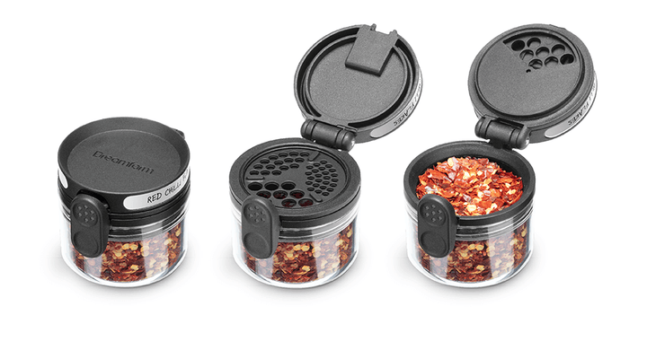 Dreamfarm Orlid Shake or Scoop Lid