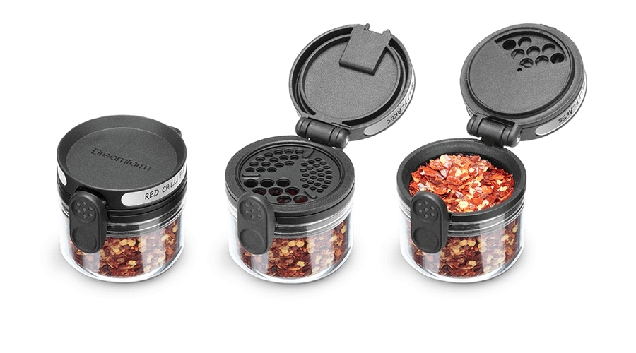 Dreamfarm Orlid Shake or Scoop Lid