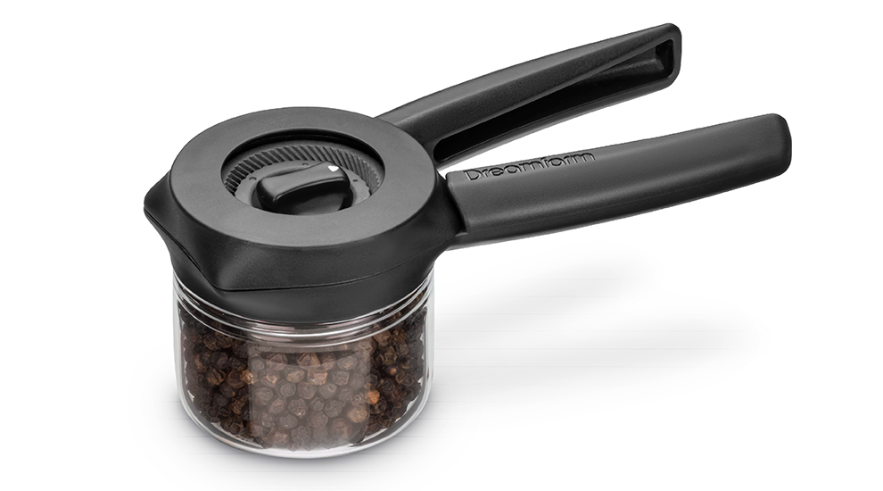 Dreamfarm Ortwo Lite Pepper Mill & Spice Grinder