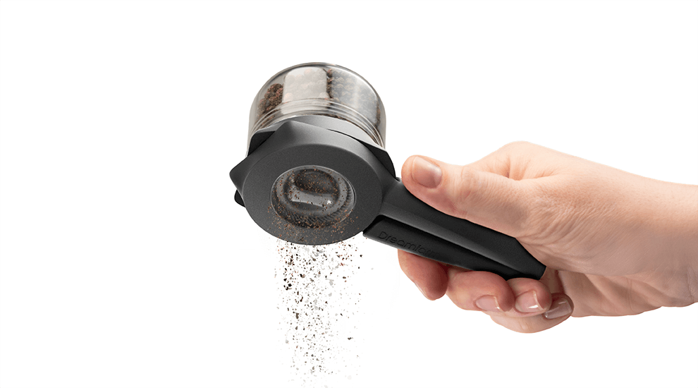 Dreamfarm Ortwo Lite Pepper Mill & Spice Grinder
