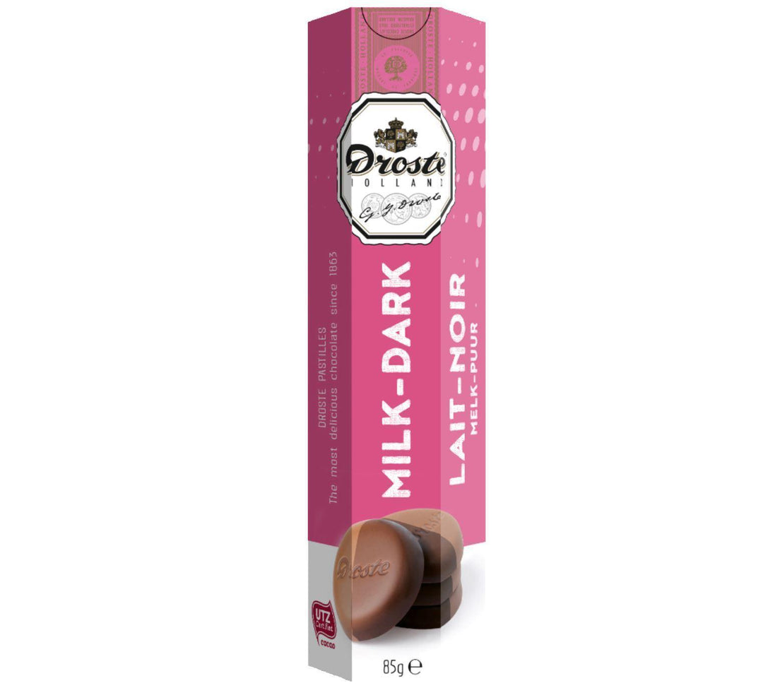 Droste Milk-Dark Chocolate Pastilles